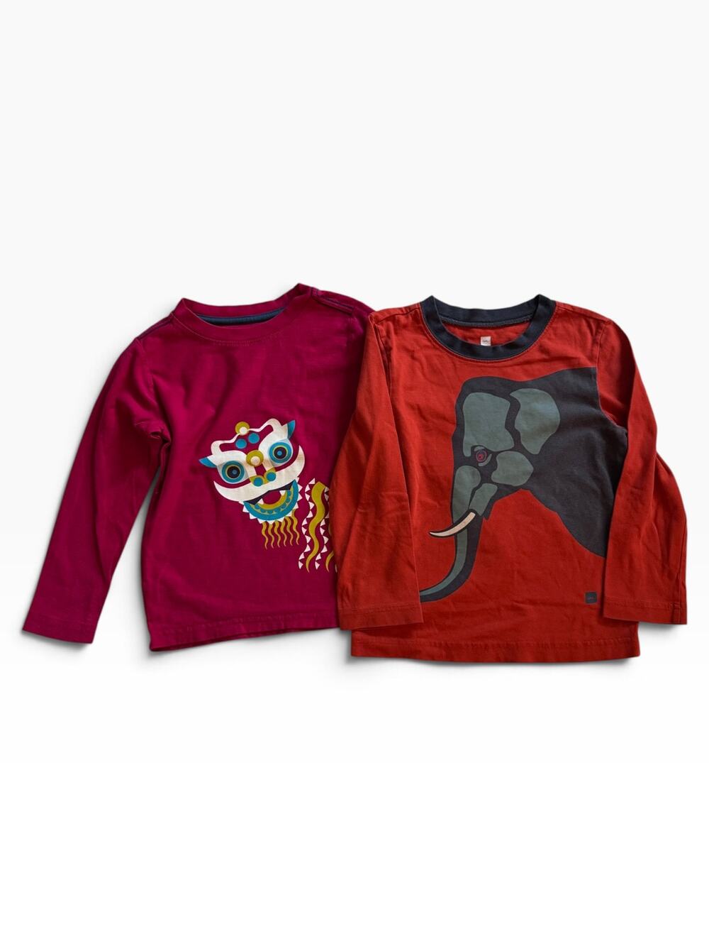 Tea Collection elephant & dragon tee bundle